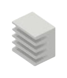 FISCHER ELEKTRONIK ICK SMD F 8 MI TR Heat Sink, Solderable Surface, 74 K/W, SMD, 8 mm, 6 mm, 8 mm