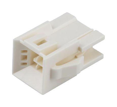 MOLEX 224556-1414 Connector Housing, 2Row, Natural, Nano-Fit BMI 224556 Series, Plug, 14 Ways, 2.5 mm