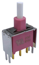 MULTICOMP PRO MP-PB8-AA00B11GE-2 Pushbutton Switch, SPDT, On-(Off), Round Plunger