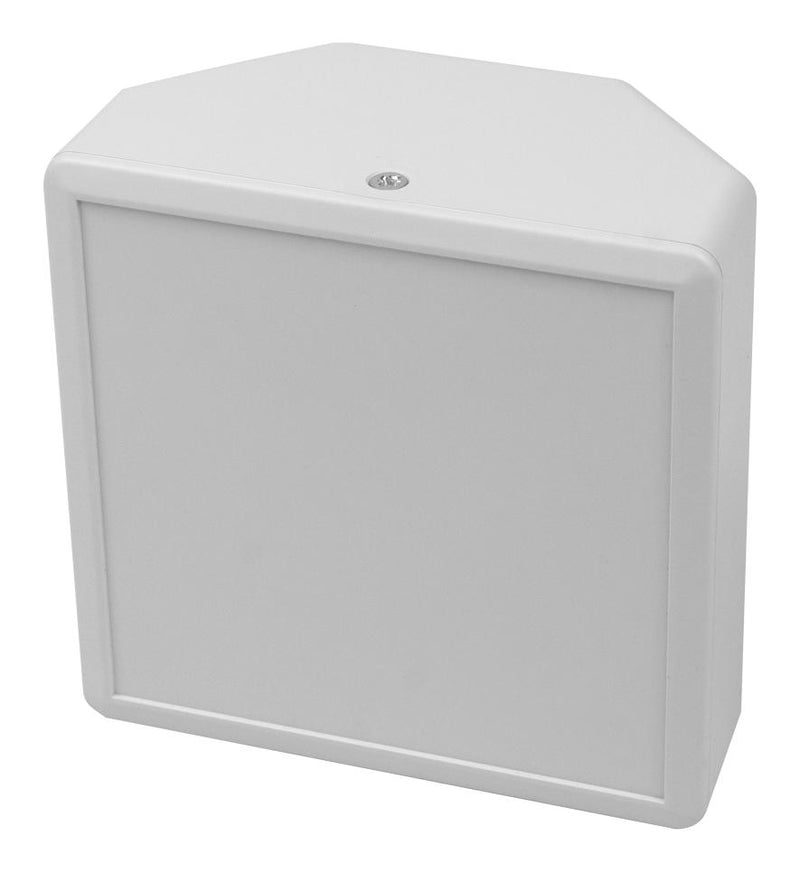 CAMDENBOSS CB1500-10SGY-KIT Plastic Enclosure, Solid, Wall Mount, ABS, 53.25 mm, 100 mm, 100 mm, IP40