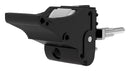 NVENT SCHROFF 20817-612 Handle, Inserter/Extractor, IEL, Black Lever, Grey Button, 10/Pack, Zinc Alloy, PC (Polycarbonate)