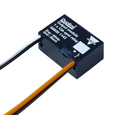 CARLO GAVAZZI G88301143 Relay Output Module, 1-Channel, 13A, Dupline Series