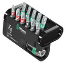 WERA 05057420001 Bit Set, Phillips, Pozi, Torx, 12 Piece GTIN UPC EAN: 4013288179869 4013288179869