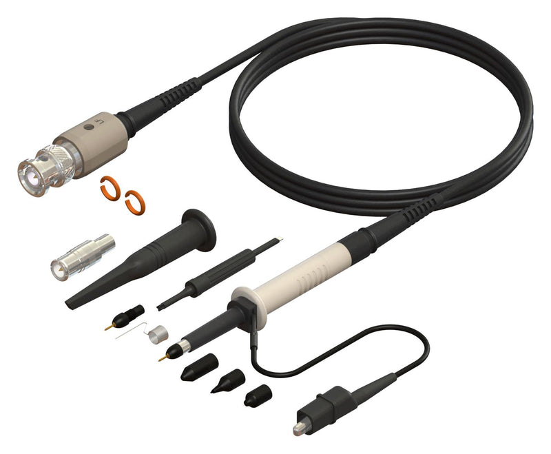 CAL TEST ELECTRONICS CT3133 Oscilloscope Probe, 1 Mohm, 1 ns, Passive, 350 MHz, 300 V, 10:1, Oscilloscopes
