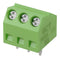 GCT TBD05-02-1-G-G Wire-To-Board Terminal Block, 3.5 mm, 2 Ways, 30 AWG, 16 AWG, Screw