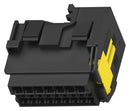 AMP - TE Connectivity 1-1718491-1 1-1718491-1 Automotive Connector Housing Black MCP 1.5/2.8mm Plug 25 Ways