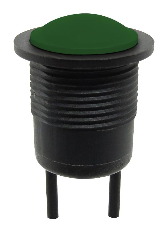MULTICOMP PRO MPMD16-P2106D-L001 Industrial Pushbutton Switch, MP Pushbutton Switches Round-Domed, 16 mm, SPST-NC, Off-(On)