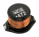WURTH ELEKTRONIK 744776333 Wirewound Inductor, 3 mH, 7 ohm, 900 kHz, 350 mA, WE-ASI