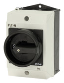EATON MOELLER T0-2-113/I1/SVB-SW Rotary Switch, Main, 2 Position, 3 Pole, 90 &deg;, 20 A, 690 V, T0 Series