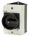 EATON MOELLER T0-2-113/I1/SVB-SW Rotary Switch, Main, 2 Position, 3 Pole, 90 &deg;, 20 A, 690 V, T0 Series