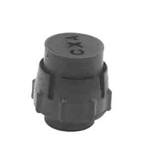 SWITCHCRAFT/CONXALL 6295P-W PROTECTIVE CAP, PLUG CONNECTOR, IP67
