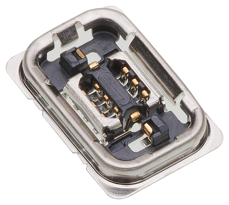 MOLEX 218876-0064 Mezzanine Connector, Receptacle, 0.35 mm, 2 Rows, 6 Contacts, Surface Mount Straight