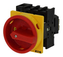 EATON MOELLER P1-40/EA/SVB/N Switch Disconnector, Main, 4 Pole, 690 V, 40 A, IP65, Screw, Flush Mount