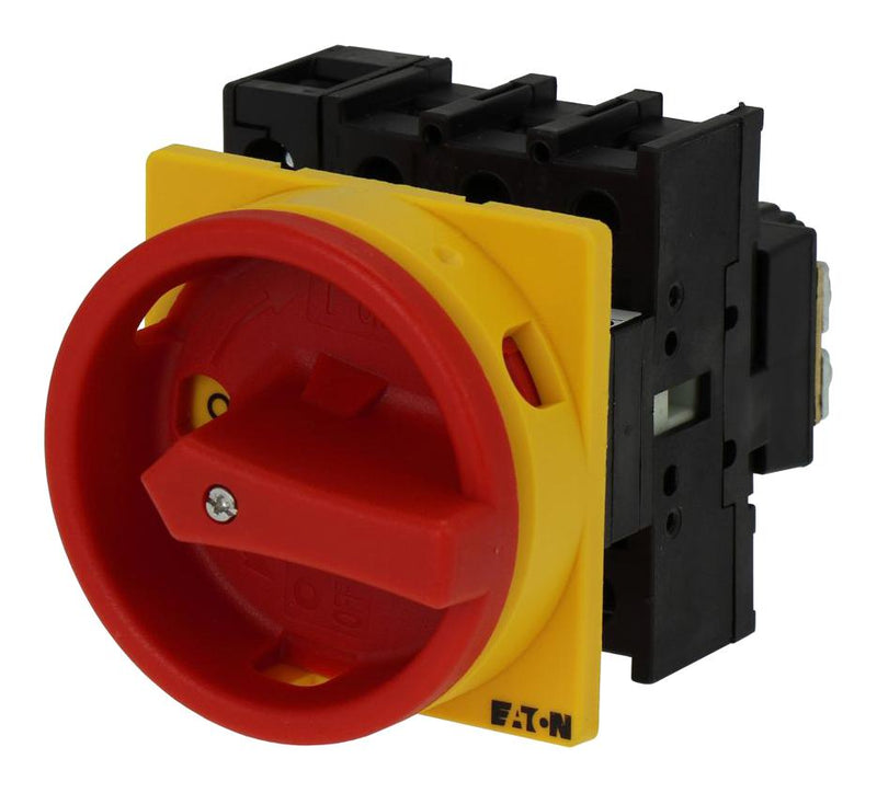 EATON MOELLER P1-40/EA/SVB/N Switch Disconnector, Main, 4 Pole, 690 V, 40 A, IP65, Screw, Flush Mount