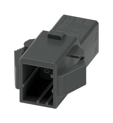 PHOENIX CONTACT 1378336 Connector Housing, 2 Row, CONNEXIS DD Series, Plug, 6 Ways, 2.5 mm