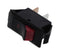 EATON 1500H113E074 SWITCHES, ROCKER, SPST, 22A, 125V, BLACK