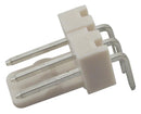 Multicomp PRO MC34643 MC34643 Pin Header Wire-to-Board 2.54 mm 1 Rows 3 Contacts Through Hole Right Angle MC34