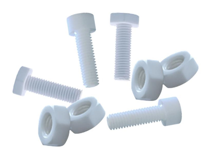 MULTICOMP PRO MP013662 Hex Bolt, M8 x 25, Hex, 25 mm, Ceramic