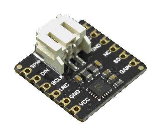 DFROBOT DFR0954 Amplifier Module, MAX98357A, I2S, Audio Power Amplifier-Class D GTIN UPC EAN: 6959420910670