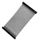 MULTICOMP PRO MP012859 Ribbon Cable, IDC Receptacle to IDC Receptacle, 60 Ways, 5.9 ", 150 mm, 2.54 mm