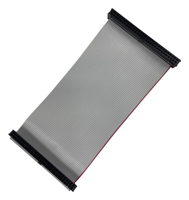MULTICOMP PRO MP012859 Ribbon Cable, IDC Receptacle to IDC Receptacle, 60 Ways, 5.9 ", 150 mm, 2.54 mm