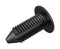 TR FASTENINGS RP0000383367 Expansion Rivet, Nylon 6.6 (Polyamide 6.6), 32.2mm OAL, 10mm Mounting Hole Dia