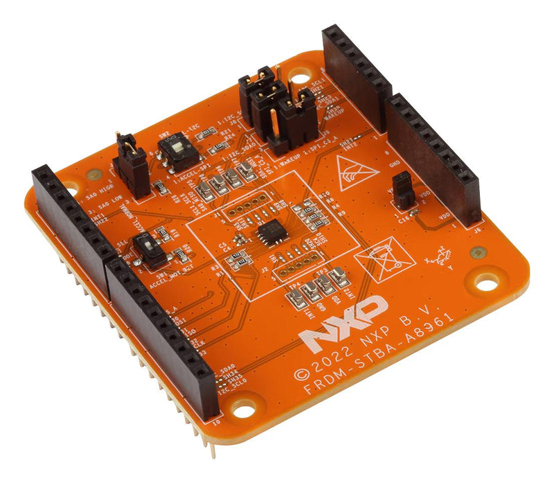NXP FRDM-STBA-A8961 Development Kit, FXLS8961AF, 3-Axis MEMS Accelerometer