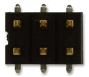 MOLEX 87759-1015 Pin Header, Signal, 2 mm, 2 Rows, 10 Contacts, Surface Mount Straight, Milli-Grid 87759 Series