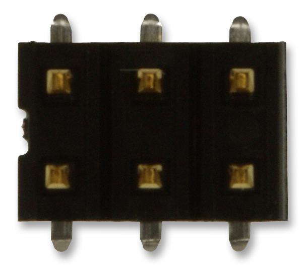 MOLEX 87759-1015 Pin Header, Signal, 2 mm, 2 Rows, 10 Contacts, Surface Mount Straight, Milli-Grid 87759 Series