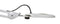 GLAMOX LUXO LFM LED G2 3 DIOPTER Magnifier Light, Illuminated, 10W LED, 3.5 Diopter, 1050mm Adjustable Arm, White, EU/UK