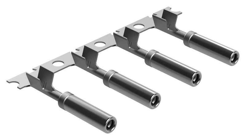 AMPHENOL SINE/TUCHEL 044 102 1414S 1000 101 CIRCULAR CONTACT, SKT, 18-14AWG, CRIMP