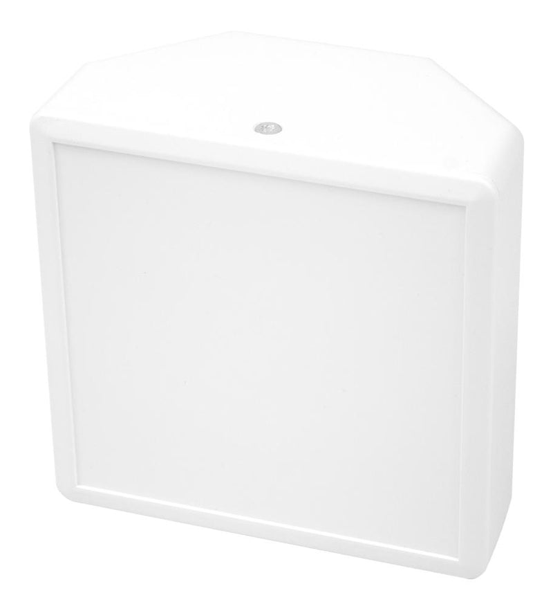 CAMDENBOSS CB1500-10SWH-KIT Plastic Enclosure, Solid, Wall Mount, ABS, 53.25 mm, 100 mm, 100 mm, IP40