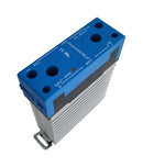 MULTICOMP PRO MPKSV240D10-L Solid State Relay, w/ Integrated Heatsink, 10 A, 280 VAC, DIN Rail, Screw, Zero Crossing