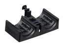PANDUIT HV19CC2-C370 Fastener, 2Pos, Screw Mount Cable Clamp, 6.5 mm