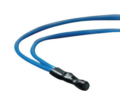 HELLERMANNTYTON 416-00000 Heat Shrink Boot, End Cap, 0.11 ", 3 mm, Black, 0.98 ", 25 mm