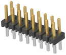 TE CONNECTIVITY 2MM-HB-D07-VT-02-H-TB Pin Header, Board-to-Board, 2 mm, 2 Rows, 14 Contacts, Through Hole Straight, 2MM-HB Series