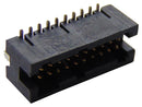 AMP - TE CONNECTIVITY 5-104655-3 Pin Header, Wire-to-Board, 1.27 mm, 2 Rows, 20 Contacts, Surface Mount Straight, AMPMODU 50/50 Grid