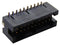 AMP - TE CONNECTIVITY 5-104655-3 Pin Header, Wire-to-Board, 1.27 mm, 2 Rows, 20 Contacts, Surface Mount Straight, AMPMODU 50/50 Grid
