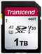 TRANSCEND TS1TSDC460T-VS1 Flash Memory Card, SDXC Card, Class 2, Class 30, 1 TB, -25 &deg;C, 85 &deg;C