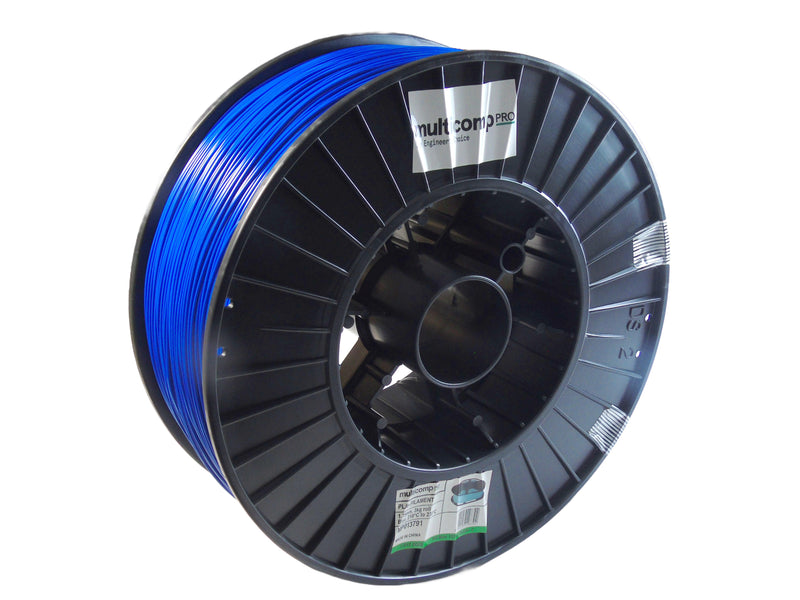 MULTICOMP PRO MP013791 3D Printer Filament, Blue, 1.75mm, PLA+, 210&deg;C to 230&deg;C, 3kg