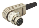 AMPHENOL SINE/TUCHEL T3504055 Circular Connector, C091A Series, Right Angle Cable Mount Plug, 8 Contacts