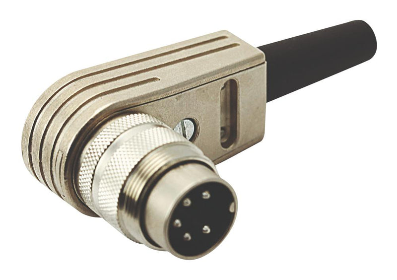 AMPHENOL SINE/TUCHEL T3504055 Circular Connector, C091A Series, Right Angle Cable Mount Plug, 8 Contacts