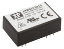 XP POWER JHM0324D15 Isolated Through Hole DC/DC Converter, Medical, DIP, 2:1, 3 W, 2 Output, 15 V