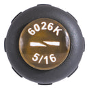 KLEIN TOOLS 6026K Screwdriver, Slotted, 7.9 mm Tip, 284.2 mm OAL, 152.4 mm Blade, Steel, Cushion Grip