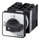 EATON MOELLER T0-5-15247/E Rotary Switch, Step, 10 Position, 1 Pole, 30 &deg;, 20 A, 690 V, T0 Series