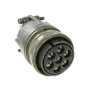 AMPHENOL AEROSPACE MS3106F24-10S CIRCULAR CONNECTOR, PLUG, 24-10, CABLE