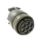 AMPHENOL AEROSPACE MS3106F24-10S CIRCULAR CONNECTOR, PLUG, 24-10, CABLE