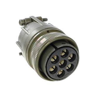 AMPHENOL AEROSPACE MS3106F24-10S CIRCULAR CONNECTOR, PLUG, 24-10, CABLE