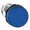 SCHNEIDER ELECTRIC XB7EV06MP LED Panel Mount Indicator, Blue, 230 VAC, 22 mm, 20 mA, IP20, IP65