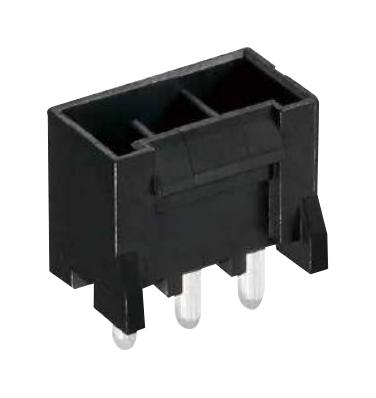 HIROSE / HRS DF63M-2P-3.96DSA(01) Pin Header, Wire-to-Board, 3.96 mm, 1 Rows, 2 Contacts, Through Hole Straight, DF63 Series